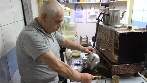 Gaziantep'te Yarım Asırlık Çaycı