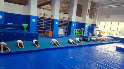 Muğla'da Cimnastik Kurslarına Yoğun Talep