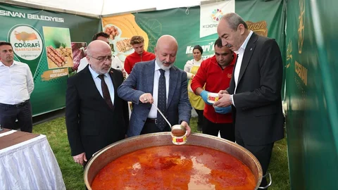 Kayseri’nin Yöresel Lezzetleri Tanıtıldı