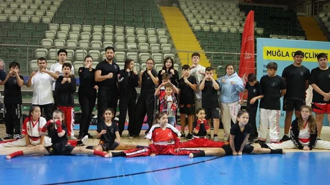 Marmaris'ten 11 Madalya İle Dönüldü
