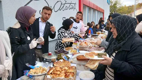 Posof'ta Gazze İçin Destek Etkinliği