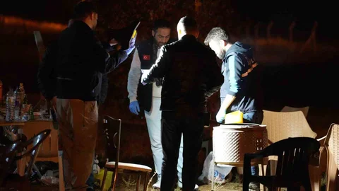 Kırıkkale'de Bağ Evinde Silahlı Eğlence Olayı