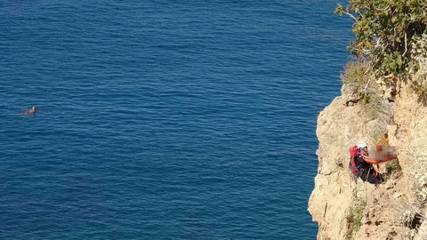 Antalya'da Falezlerde Ölüm Olayı