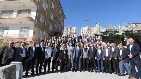 Niğde'de Muhtarlar Toplandı