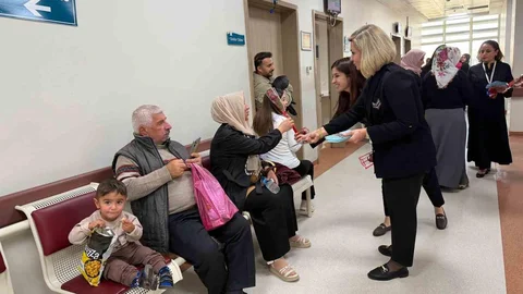 Siirt'te Hasta Hakları Günü Kutlandı