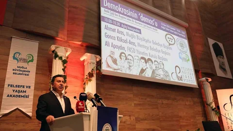 Muğla'da Felsefe Sempozyumu Gerçekleştirildi