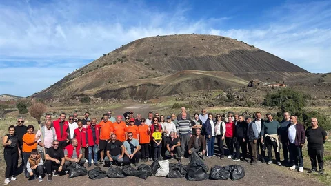 Manisa'da Kula Jeoparkı Etkinliği