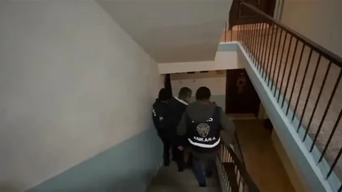 Ankara'da Cezaevi Firarisi Yakalandı