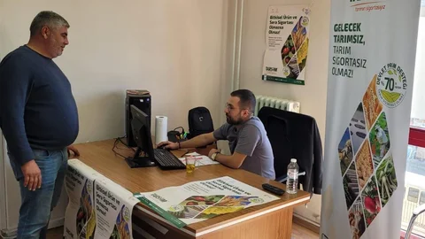 Buharkent'te Tarım Sigortası Bilgilendirmesi