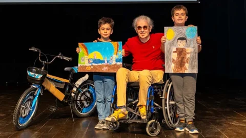 Yenişehir’de Minik Eller Renklerle Buluştu