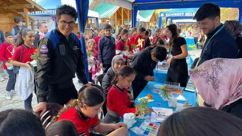 Tuva Cihangir Atasever Şahinbey'de Buluştu