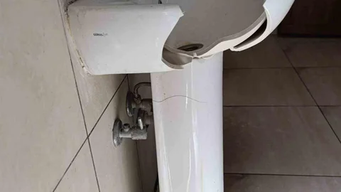 Bilecik'te Kamu Malına Zarar Verme Olayı