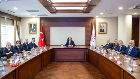 Finansal İstikrar Toplantısı Ankara'da Yapıldı