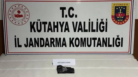 Kütahya'da Uyuşturucu Operasyonu