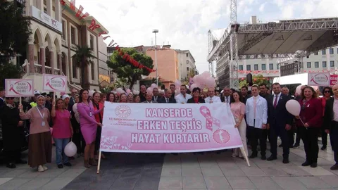 Kanserde Erken Teşhis İçin Yürüyüş