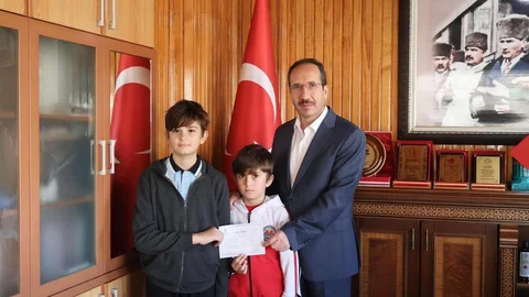 Kardeşlerden Anlamlı Bağış Konya'da