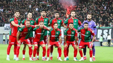 Karşıyaka'da Hakem İsyanı