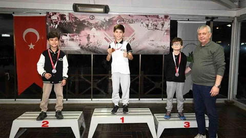 Osmangazi'de Satranç Turnuvası Sonuçlandı