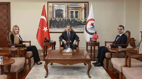 Samsun'da Yeni Kaymakam Ataması