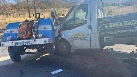 Afyonkarahisar'da Trafik Kazası Can Aldı
