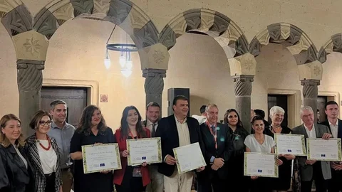 Kapadokya Bağcılık Rotasına Dahil Oldu