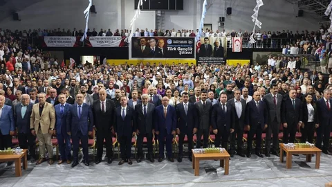 Mersin Ülkü Ocaklarından Muhteşem Gece