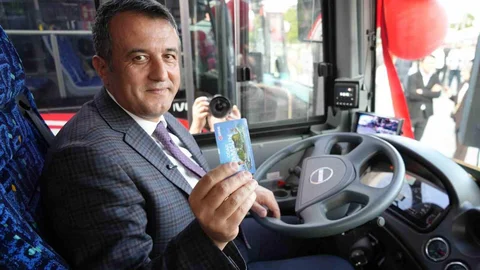 Samsun'da Ücretsiz Ulaşım Dönemi