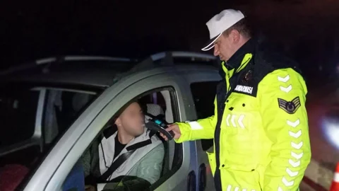 Yozgat'ta Alkollü Sürücüye Ceza