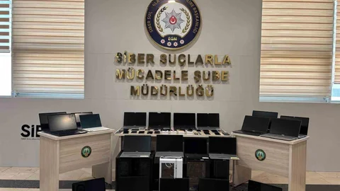 Antalya'da Yasa Dışı Bahis Operasyonu