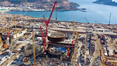 Akkuyu'yla Doğal Gaz İthalatı % 14 Azalıyor, 420 Milyar M³ Cepte!