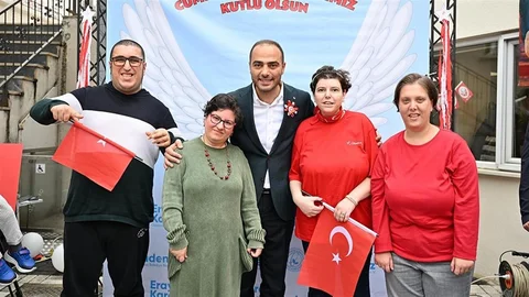 İstanbul'daki Engelsiz Yaşam Merkezi'nde Yeni Eğitim Yılı Coşkusu