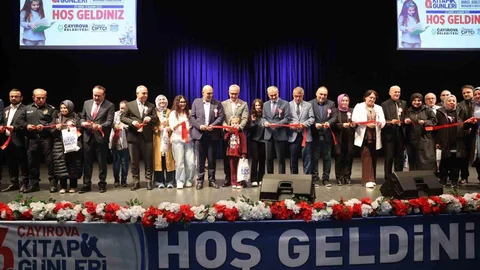Çayırova Kitap Günleri, okurseverleri bekliyor