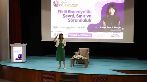 Sakarya'da Çocuk Gelişimi Üzerine Tavsiyeler: Dr. Kangal Sevgi Dolu Anların Önemini Vurguladı