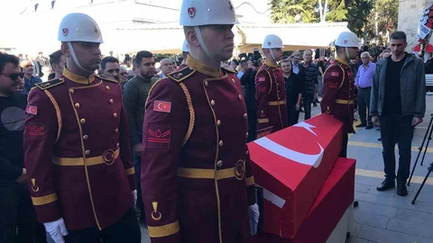 Jandarma KOM Daire Başkanı Tuğgeneral Akşit memleketinde son yolculuğuna uğurlandı - KONYA