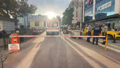 Samsun’da kaza: Yayanın kafasına bariyer çarptı