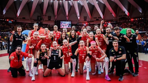 A Milli Voleybol Takımları'nın Maç Programı Açıklandı
