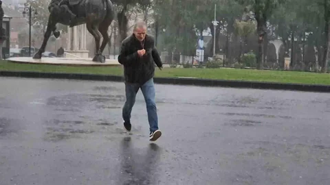 Tekirdağ’da Şiddetli Yağışlar Yaşandı