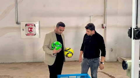 Malatya'da Futbol Topu Üretimi Başladı