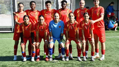 Kayseri Kadın FK'nın 4 Golle Galibiyeti