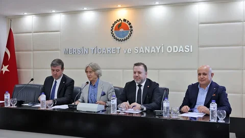 Mersin TSO Ekim Ayı Toplantısının Konuğu Milletvekili Kıratlı Oldu