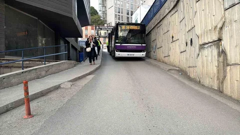 Karabük'te Otobüs Kazası Önlenildi