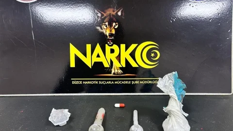 Düzce'de Uyuşturucu Yakalama Operasyonu