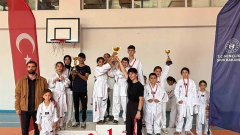 Patnos'ta Taekwondo Turnuvası Düzenlendi