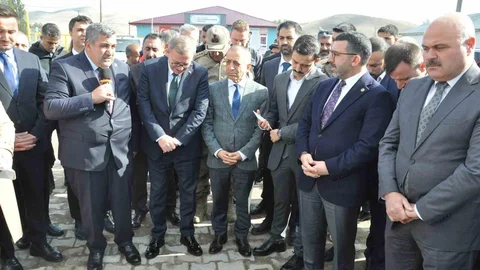 Dikme Köyü'nde Aile Sağlığı Merkezi Açıldı