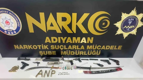Adıyaman’da 17 Kişi Tutuklandı