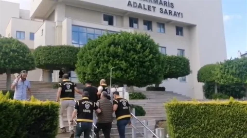 Marmaris'te Silahlı Çatışma Şüphelileri Mahkemede