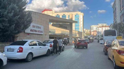 Siirt'te Bıçaklı Kavga Gerilimi