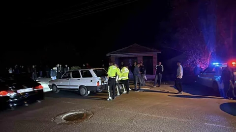 Tokat'ta Motosiklet Kazası