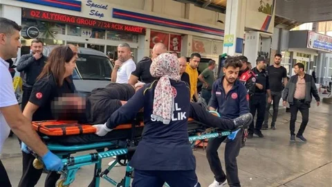 Aydın'da İş Yerinde Silahlı Olay