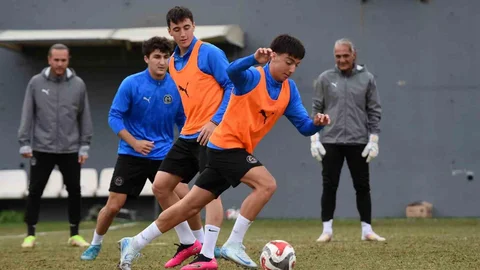 Manisa FK Muğlaspor Maçına Hazırlanıyor
